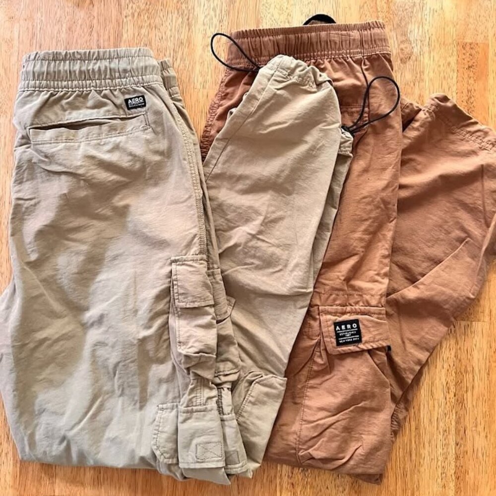 BUNDLE NEW Aeropostle Utility Cargo Pants